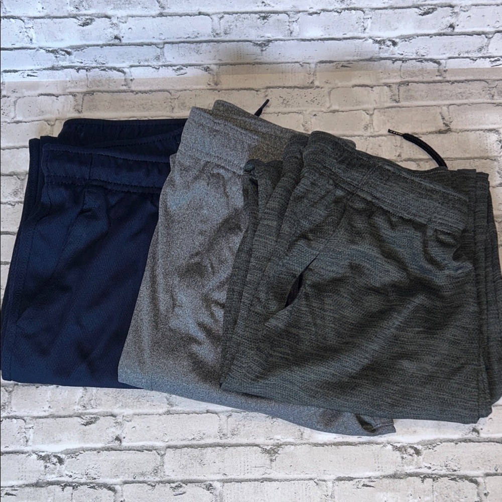 (3) Boy’s Old Navy Go-Dry Cool Joggers